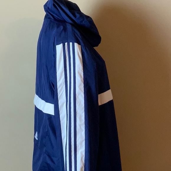 Adidas Half Zip Hoodie Jacket - Picture 4 of 8